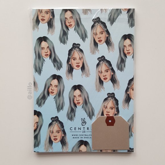 Billie Eilish  BURY YOUR THOUGHTS Notebook - Picture 3 of 12
